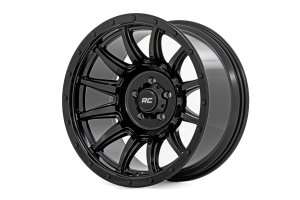 Wheel - Rough Country - 90 Series - Gloss Black
